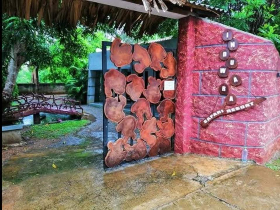 Induwara Safari Resort Udawalawe Exteriér fotografie