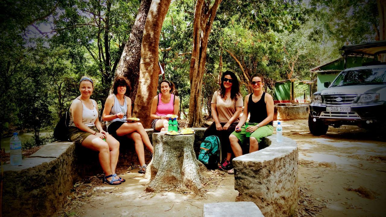 Induwara Safari Resort Udawalawe Exteriér fotografie
